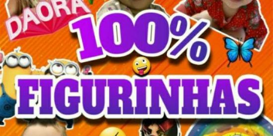 Imagem do grupo de WhatsApp FIGURINHAS SO AS TOPP😈