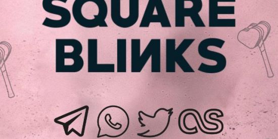 Imagem do grupo de WhatsApp Square Blinks