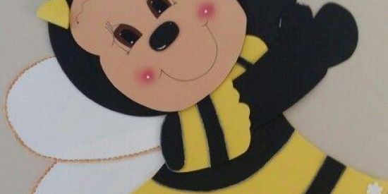 Imagem do grupo de WhatsApp Moldes feltro e e.v.a