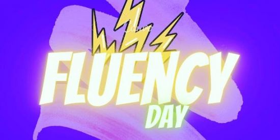 Imagem do grupo de WhatsApp - Recrutamento FLUENCY 💙⚡