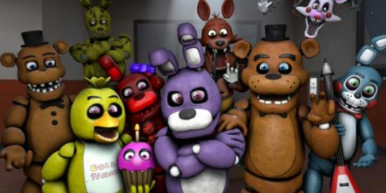 Imagem do grupo de WhatsApp FNAF RPG🐻