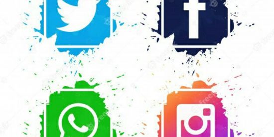 Imagem do grupo de WhatsApp divulgação de rede social