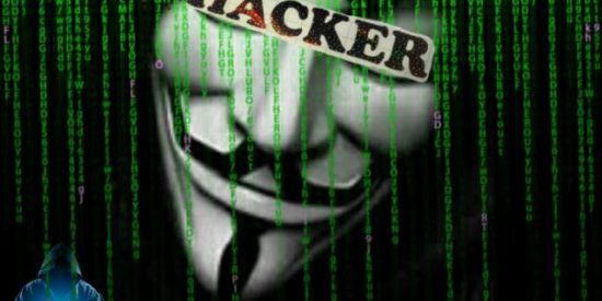 Imagem do grupo de WhatsApp ANONYMOS HACKERS OFC 👾👽