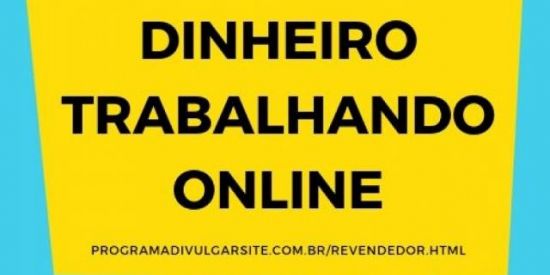 Imagem do grupo de WhatsApp Como ganhar dinheiro!🤑