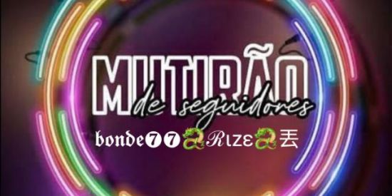 Imagem do grupo de WhatsApp bonde❼❼🐉Rιzε🐉丟