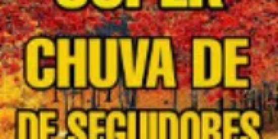 Imagem do grupo de WhatsApp !!️ Chuva de Seguidores !!️