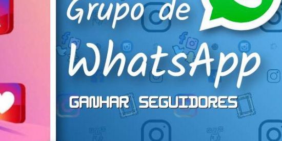 Imagem do grupo de WhatsApp 💥🔛blog' seguidores.💯