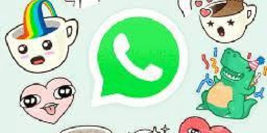 Imagem do grupo de WhatsApp Figurinhas
