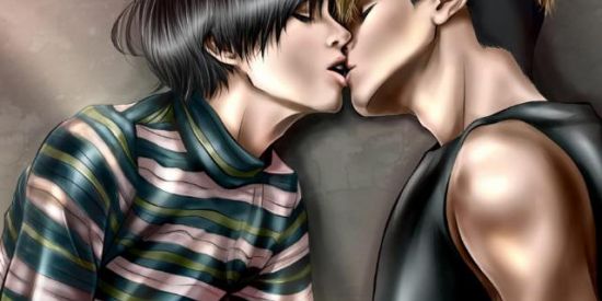 Imagem do grupo de WhatsApp ,❤️👬Yaoi na Alma 🏳️‍🌈❤️