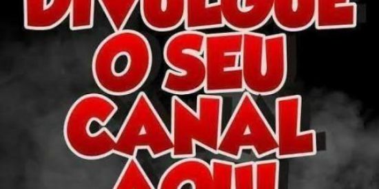 Imagem do grupo de WhatsApp Divulgue seu canal