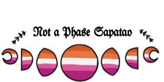 Imagem do grupo de WhatsApp Not a Phase Sapatao