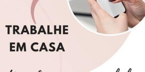 Imagem do grupo de WhatsApp Trabalhe em casa !