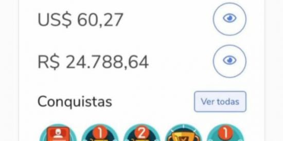 Imagem do grupo de WhatsApp Ganhe dinheiro em casa