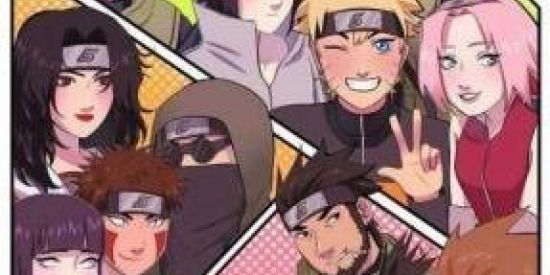 Imagem do grupo de WhatsApp ✨Naruto yaoi✨