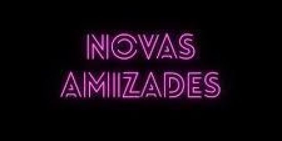 Imagem do grupo de WhatsApp novas amizades💖