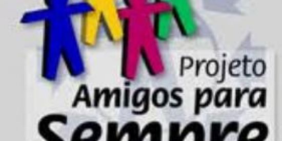 Imagem do grupo de WhatsApp Amigos para sempre