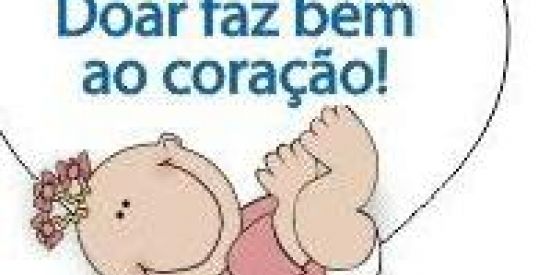 Imagem do grupo de WhatsApp Grupo doações infantil unamar