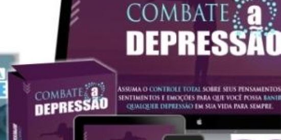 Imagem do grupo de WhatsApp Combate a Depressão