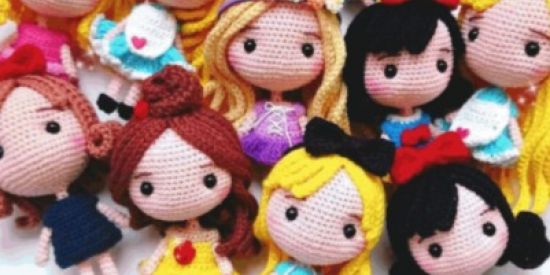 Imagem do grupo de WhatsApp CROCHE DO ZEROS ❤️APRENDER