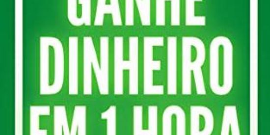 Imagem do grupo de WhatsApp dinheiro na hora!!