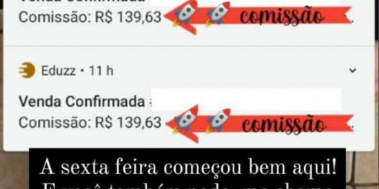Imagem do grupo de WhatsApp RENDA EXTRA!!!