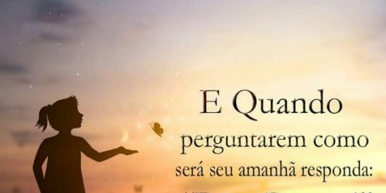 Imagem do grupo de WhatsApp Deus Provera!