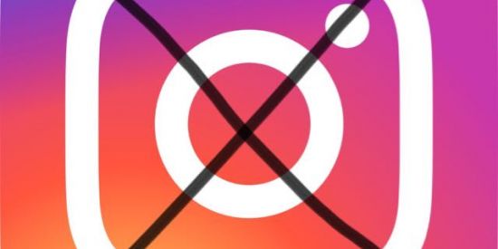 Imagem do grupo de WhatsApp Denunciar/apagar insta