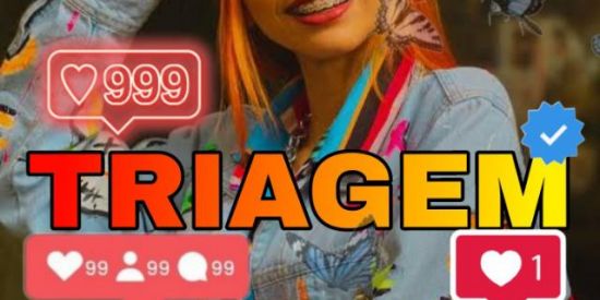 Imagem do grupo de WhatsApp TRIAGEM💫