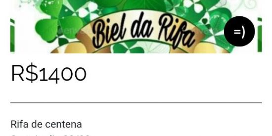 Imagem do grupo de WhatsApp Centena da Sorte - Rifa virtual
