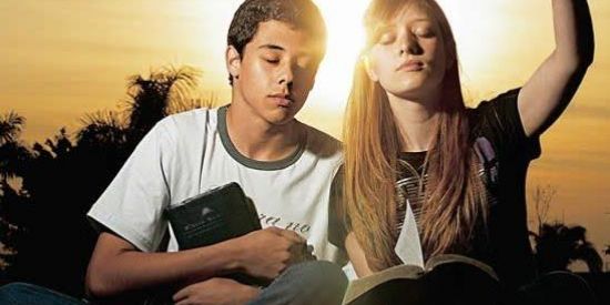 Imagem do grupo de WhatsApp Jovens Cristões do manto