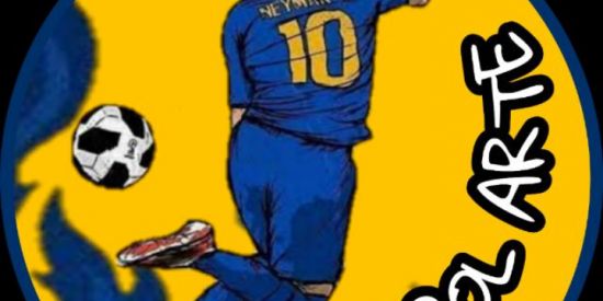 Imagem do grupo de WhatsApp Futebol arte🔥🔥