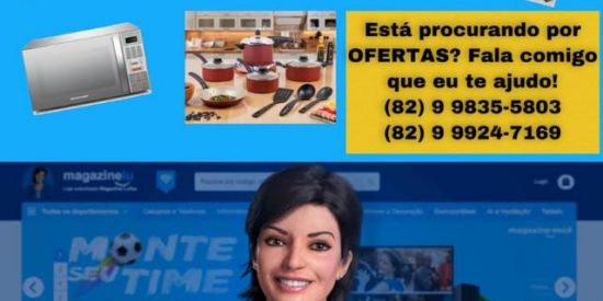 Imagem do grupo de WhatsApp OFERTAS PARCEIRO MAGALU