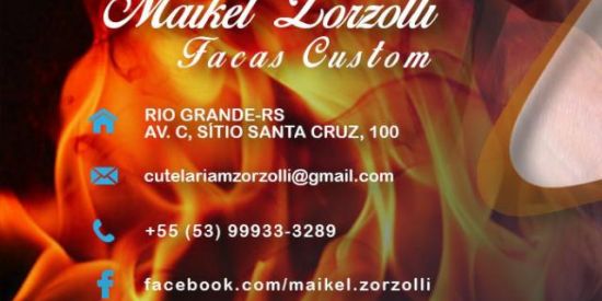 Imagem do grupo de WhatsApp M.zorzolli Facas custom