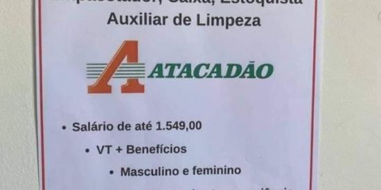 Imagem do grupo de WhatsApp vagas pessoal que precisa