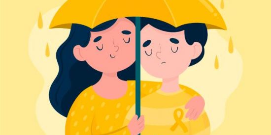 Imagem do grupo de WhatsApp Campanha Setembro Amarelo