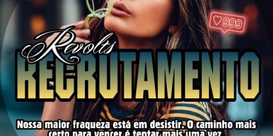 Imagem do grupo de WhatsApp 1🌙ʀᴇᴄʀᴜᴛᴀᴍᴇɴᴛᴏ ʀᴇᴠᴏʟᴛs🌙