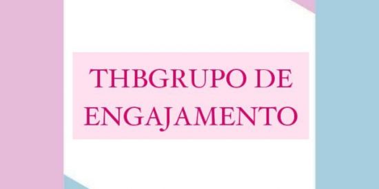Imagem do grupo de WhatsApp THB GRUPO DE ENGAJAMENTO
