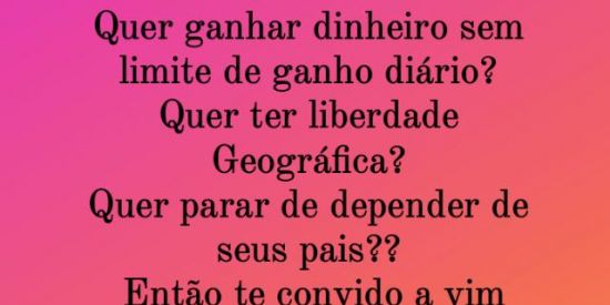 Imagem do grupo de WhatsApp Transforme sua vida! Realize seus sonhos