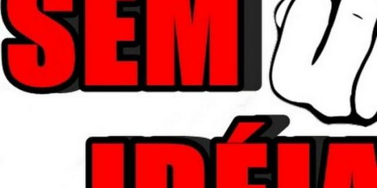 Imagem do grupo de WhatsApp Sem ideia ⚡🖕