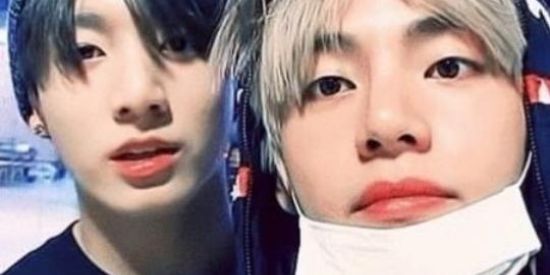 Imagem do grupo de WhatsApp ✿ Taekook ✿🌸🐰