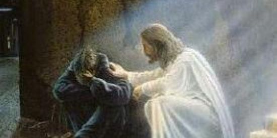 Imagem do grupo de WhatsApp Jesus pode tirar sua dor🙏