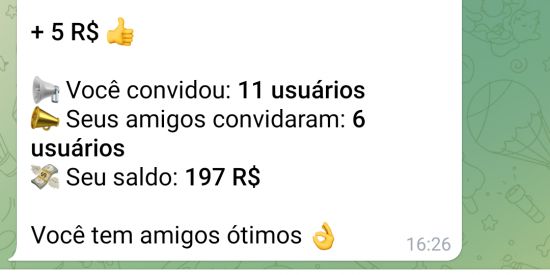 Imagem do grupo de WhatsApp DINHEIRO SEM CUSTO🤑✅