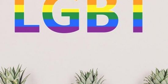 Imagem do grupo de WhatsApp Grupo lesbica e gay