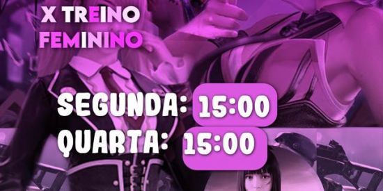 Imagem do grupo de WhatsApp X-treino P7💜