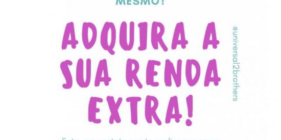 Imagem do grupo de WhatsApp Renda Extra em casa💰💸