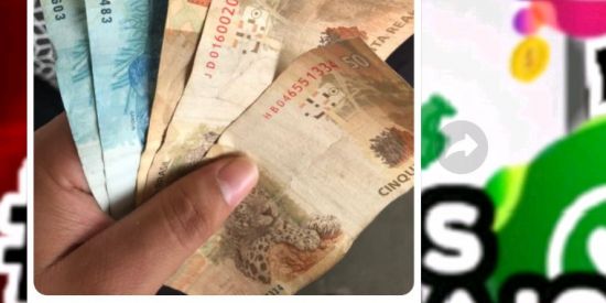Imagem do grupo de WhatsApp Lugar certo de ganhar 💸💸💸