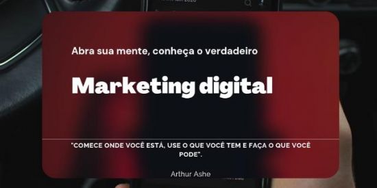 Imagem do grupo de WhatsApp O verdadeiro marketing digital💡