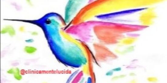 Imagem do grupo de WhatsApp Clínica Mente Lúcida 🦋