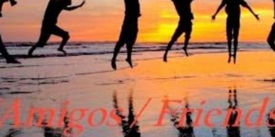 Imagem do grupo de WhatsApp Amizades online A +