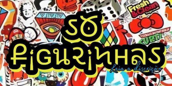 Imagem do grupo de WhatsApp SÓ FIGURINHAS